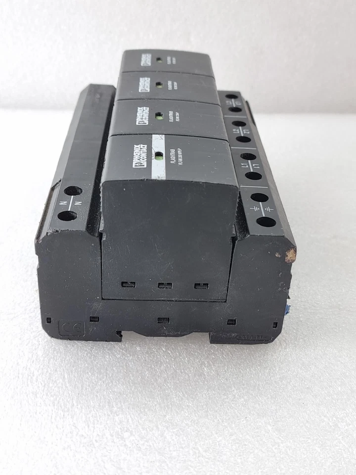 PHOENIX CONTACT FLT-BK 350/3+1-FM TYPE 1+2 SURGE ARRESTER MADE-GERMANY